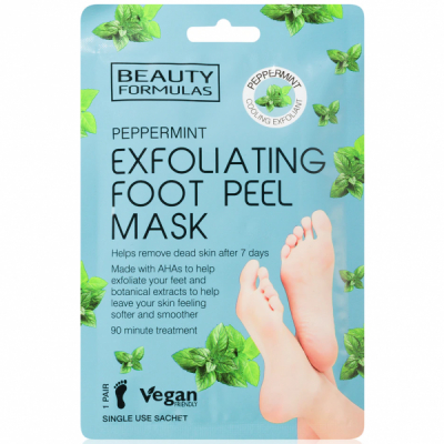 Masca exfolianta picioare Beauty Formulas DNC64184