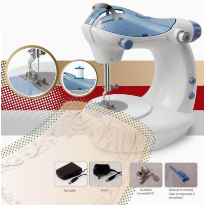 Masina de Cusut Portabila Mini Electric Double Stitch