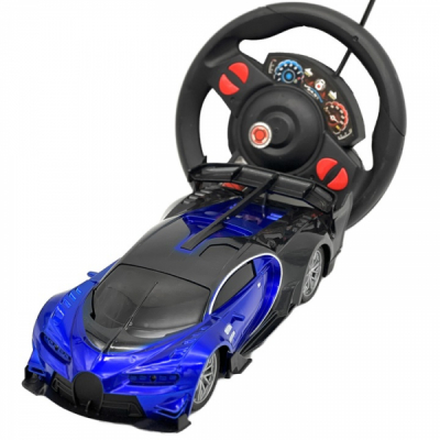 Masina de jucarie Bugatti Chiron Control prin Gesturi 27x11x6cm 565-AK23 CWT