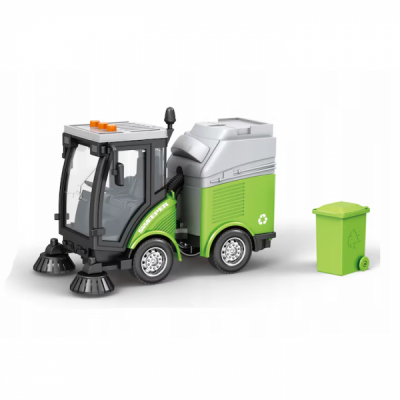 Masina de maturat pentru camion de gunoi 1:16 WY680B CWT