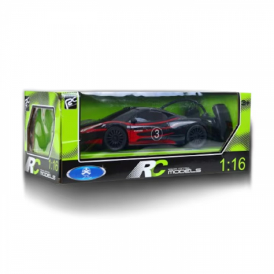 Masina sport cu telecomanda 33x16x13 cm scara 1:16 QX3688-6 CWT
