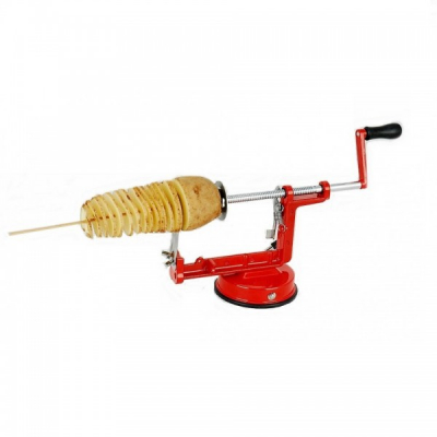 Masina Taiat Cartofi Spirala Spiral Potato Chips Inox