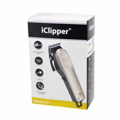 Masina Tuns cu Acumulator si Accesorii iClipper Y1