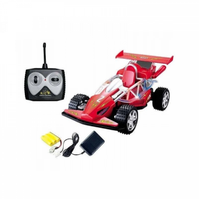 Masinuta de jucarie cu telecomanda tip Buggy scara 1:18 rosu-alb 65599 CWT
