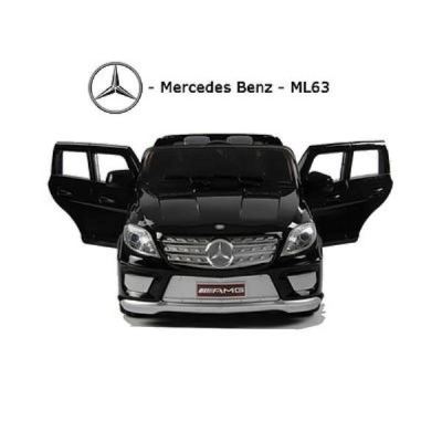 Masinuta Electrica Copii Mercedes ML63 AMG Negru