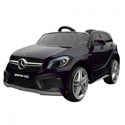 Masinuta electrica, cu telecomanda, Mercedes Benz A45 AMG Neagra