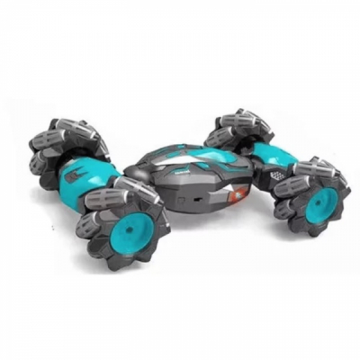 Masinuta Twister Car 2in1 cu telecomanda RC albastru YJ-059-2 CWT