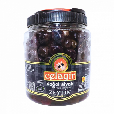 Masline Negre Gemlik Deshidratate in Ulei Celayir M 261-290 1kg MGR27952