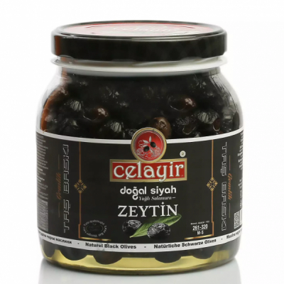 Masline Negre Deshidratate in ulei Celayir 261-320 M-S 1kg MGR27952