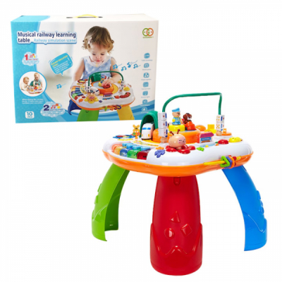 Masuta de activitati Mappy Way cu sunete 8866 CWT