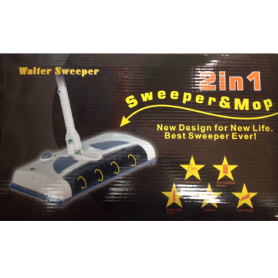 Matura Electrica si Mop Walter Sweeper 2in1