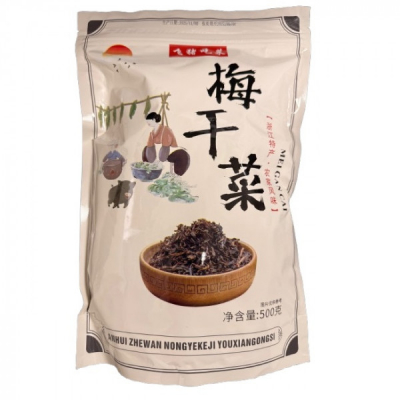 Mei Gan Cai Umami pentru Preparatul Mei Cai Kou Rou ANHUI 500g PDD