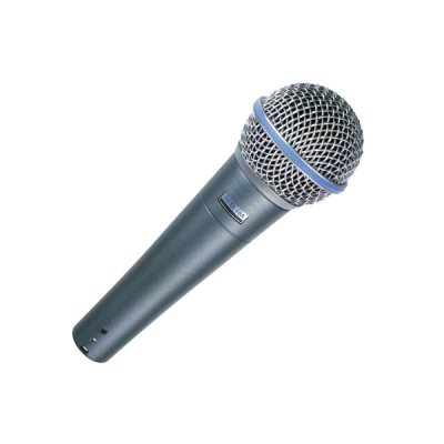 Microfon cu Fir Vocal Beta Supercardioid Dinamic 58A