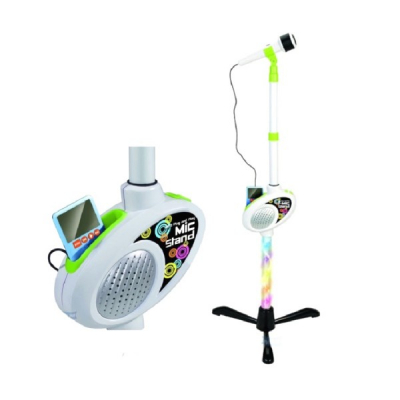 Microfon Karaoke Copii, cu MP3 si Lumini 6262