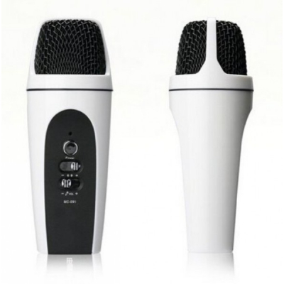 Microfon Karaoke cu Inregistrare si Iesire Mini USB MC919