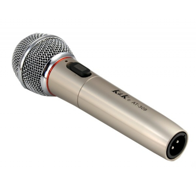 Microfon Metalic Wireless K&K AT309