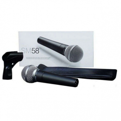 Microfon Unidirectional Dinamic cu Fir SM58