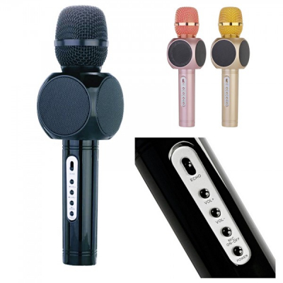 Microfon Wireless Karaoke cu Bluetooth si Boxa E103