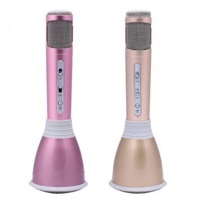 Microfon Wireless Karaoke cu Bluetooth si Boxa KTVK068