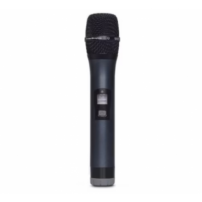 Microfon wireless profesional negru Andowl QMIC636