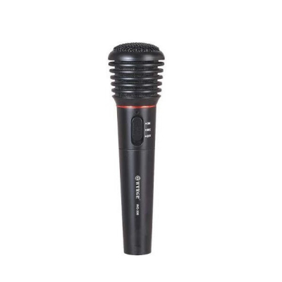 Microfon cu Receiver Wireless WG308 din Plastic
