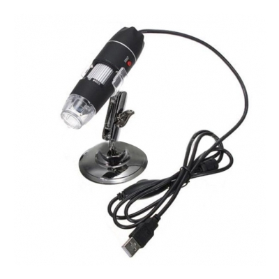 Microscop Digital USB cu 8 LEDuri si Zoom 800x