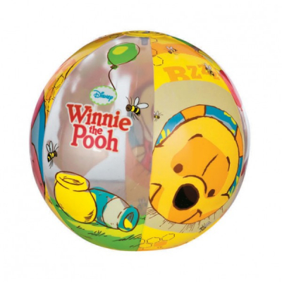 Minge de plaja gonflabila copii Winnie The Pooh 61cm Intex 58056NP