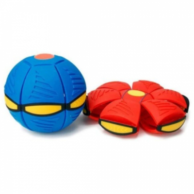 Minge Zburatoare Disc Frisbee Phlat Ball Div.Culori 15cm cu LEDuri