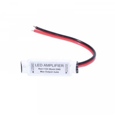 Mini Amplificator Semnal Banda LED RGB cu Fire 18A099 XXM