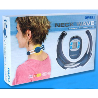 Mini aparat de masaj pentru gat neck wave ow120