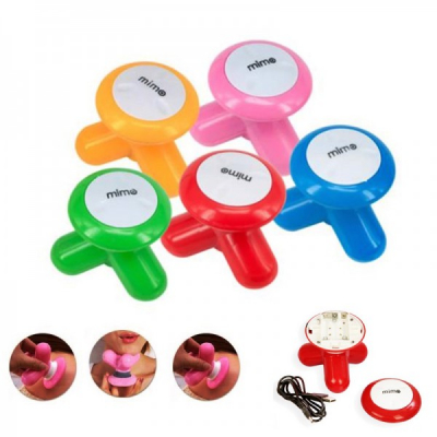 Mini aparat de masaj portabil cu 3 degete Mimo Massager XY3199