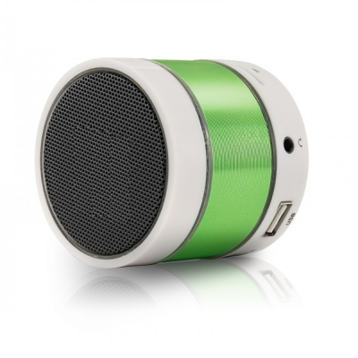 Mini Boxa 3W Iluminata, cu Bluetooth, Radio si MP3 S90U