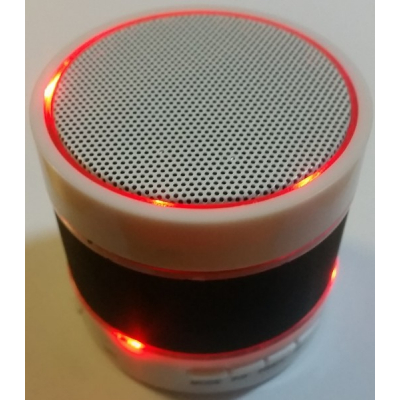 Mini Boxa 3W Iluminata, cu Bluetooth, Radio si MP3 S90U