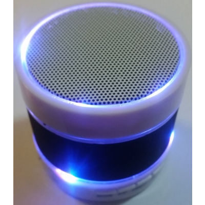 Mini Boxa 3W Iluminata, cu Bluetooth, Radio si MP3 S90U