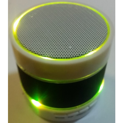 Mini Boxa 3W Iluminata, cu Bluetooth, Radio si MP3 S90U