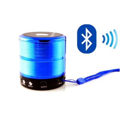 Mini Boxa Bluetooth cu Radio si MP3 pentru Telefoane Mobile WS887