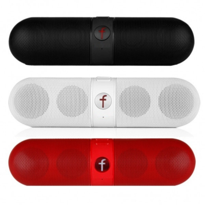 Mini Boxa Portabila cu Bluetooth MP3 si Radio 6W 18cm