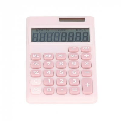 Mini calculator de birou cu incarcare solara Andowl PN 320