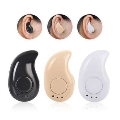 Mini Casca Bluetooth Anatomica tip Picatura pentru Telefonul Mobil