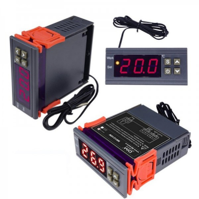 Mini Controler Digital de Temperatura cu Senzor MH1210W