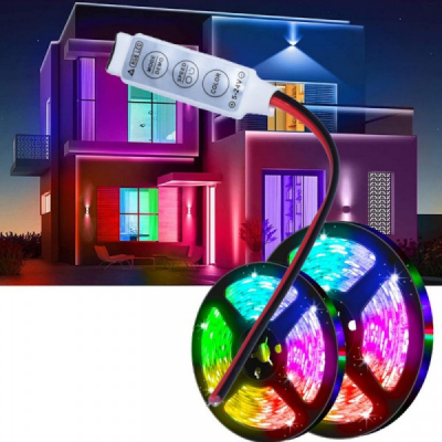 Mini Controler LED RGB cu Fire 18A104 XXM