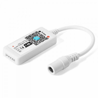 Mini Controler Smart Banda RGBW LED cu Wifi 5-24V RGB-W 18A098 XXM