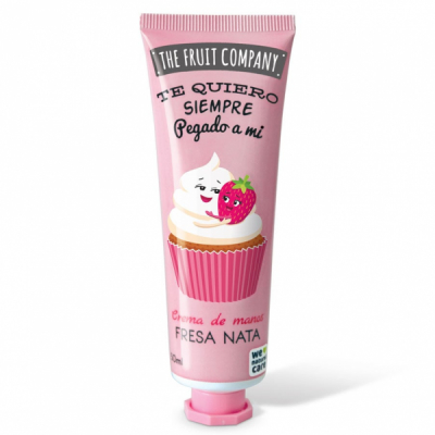 Mini Crema de Maini pentru geanta, calatorii 50ml Capsuni DNC64239