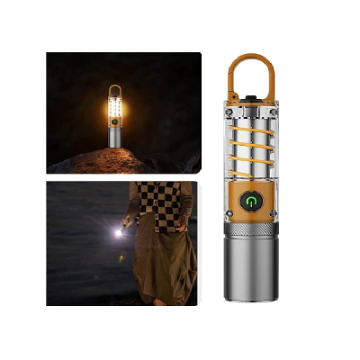 Mini lanterna de mana cu 4 moduri de iluminare Andowl 808 PRO