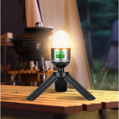 Mini Lanterna LED Camping Reincarcabila Magnetica Trepied YEMAO YM-B81 NDD