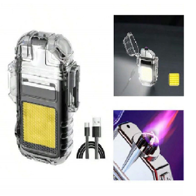 Mini lanterna multifunctionala USB Andowl C183