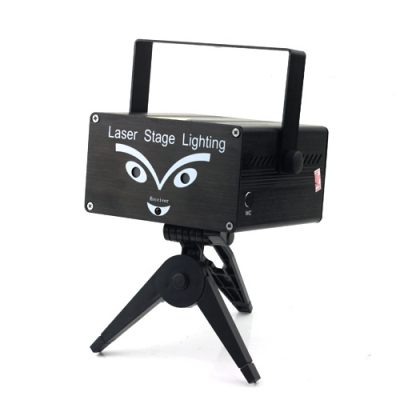 Mini Laser Stroboscop cu Telecomanda YX023