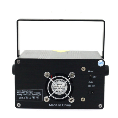 Mini Laser Stroboscop cu Telecomanda YX023