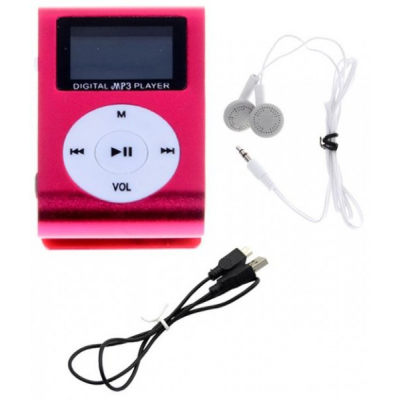 Mini MP3 Player cu Afisaj LCD