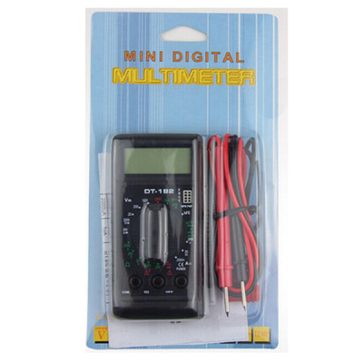Mini Multimetru Digital Mini DT182